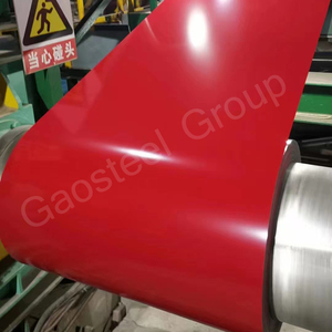 Rollo de metal pintado de color de bajo precio, bobinas <span class=keywords><strong>ppgi</strong></span>, bobina de acero recubierta de color, bobina de acero <span class=keywords><strong>ppgi</strong></span> mate ral8017 RAL 9002 - Product Image 2