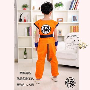 Costume da cosplay di <span class=keywords><strong>Goku</strong></span> <span class=keywords><strong>Dragon</strong></span> <span class=keywords><strong>Ball</strong></span> <span class=keywords><strong>Z</strong></span> per ragazzi Star's Edge, abito anime Kamehameha - Product Image 5