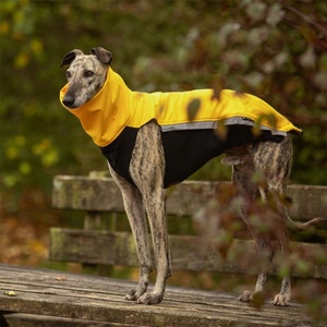 Chaqueta de lana Softshell de lujo del proveedor personalizado Qiqu para perros abrigo de nuevo diseñador para Jumper Greyhound Border <span class=keywords><strong>Collie</strong></span> Shepherd Dog - Product Image 1