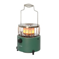 STARCAMP 2000W Chauffage et cuisinière au gaz propane portables pour le camping en plein air, 2 en 1