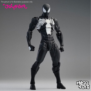 Nouvelle figurine MessToys Venom Spider-Man, figurine en plastique <span class=keywords><strong>noir</strong></span> et rouge, modèle de statue d'action, jouets et cadeaux pour enfants - Product Image 2