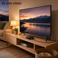 Câble USB C vers Mini DP 4K60Hz, adaptateur Type-C vers Mini DP, câble tressé avec coque en aluminium pour moniteur et ordinateur portable