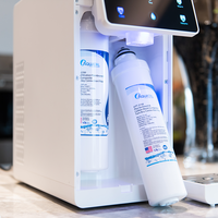 Mini distributeur d'eau de purification UF avec système de bureau à chauffage instantané pour le bureau à domicile et l'utilisation de camping-car