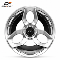 Jantes forgées CF 18 19 pouces 5x114.3 PCD 66.1 CB pour voitures particulières, compatibles avec Silvia S15 S14, jantes sport bronze