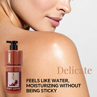 Lotion Corporelle Parfumée au Musc Intense 458ml – Hydratation Douce et Réparatrice, Texture Douce et Élastique