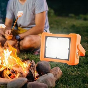 Mobile Power Supported Super Bright Solar Rechargeable <b>Emergency</b> <b>Light</b> Garden Ornament Outdoor Adventure Led Camping <b>Light</b> - Product Image 6