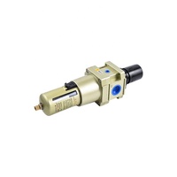 AW 5000-10 Piezas neumáticas Unidad reguladora de filtro de aire comprimido con filtro de aire máximo Regulador de presión Tratamiento de fuente de aire