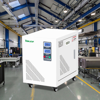 Transformador Automático Trifásico de Tipo Seco con Protección Contra Sobrecargas y Ahorro de Energía, 50/60 Hz, 380 V, 220 V, para Pequeñas Plantas de Procesamiento y Hogares