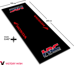 Tapis de garage personnalisé pour <span class=keywords><strong>moto</strong></span>, absorbant l'huile, lavable, antidérapant, support en caoutchouc PVC, coussin pour accessoires tout-terrain, tapis de course <span class=keywords><strong>Yamaha</strong></span> - Product Image 2