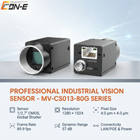 Kamera Industri GigE Kecepatan Tinggi MV-CS013-80GM/GC 89.9 FPS Sensor CMOS Transmisi Gambar Tanpa Kompresi