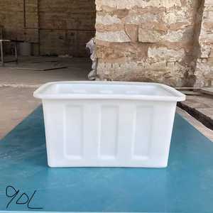 Conteneurs de stockage en <span class=keywords><strong>plastique</strong></span> perforés de <span class=keywords><strong>100</strong></span> <span class=keywords><strong>litres</strong></span>, avec roues, empilables, pliables, écologiques, directement de l'usine - Product Image 4