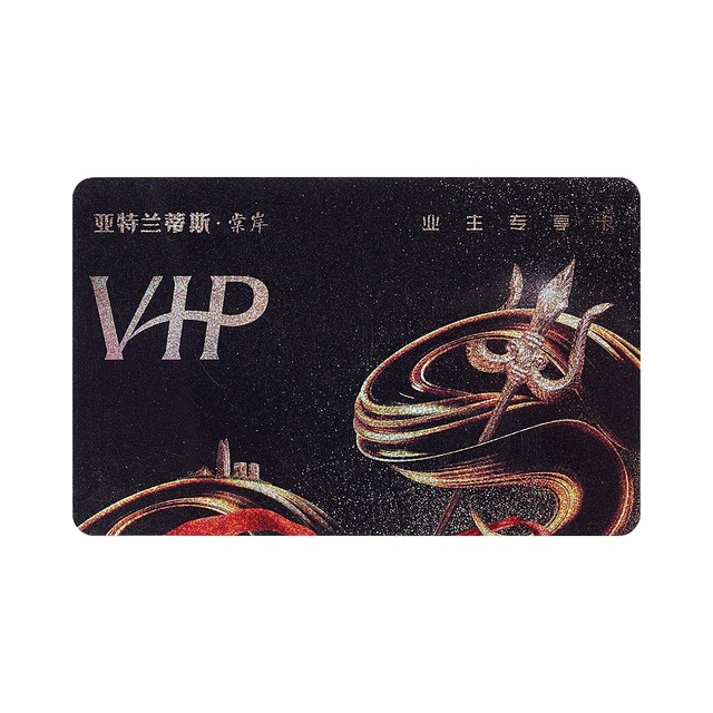 Credit Card Size 13.56MhzMIFARE(R) DESFIRE(R) EV1 RFID NFC Hotel Key Card for Door Lock