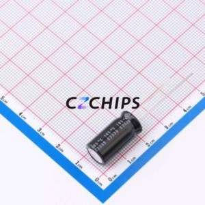 Condensador Electrolítico de Aluminio de Montaje Pasante UHE1V471MPD, D10xL20mm 470uF 20% 35V 1.4A-100kHz - Product Image 2