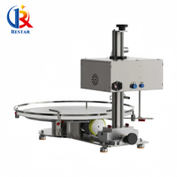 Machine de remplissage rotative en acier inoxydable pour liquides épais, pâtes, résines, beurre comestible, sirops et miel