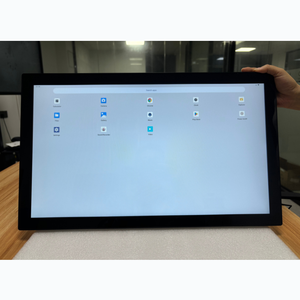 Máy tính bảng lớn 24 inch LCD Điện dung màn hình cảm ứng kỹ thuật số biển Máy tính để bàn Wall Mount Linux màn hình cảm ứng Android Màn hình - Product Image 3