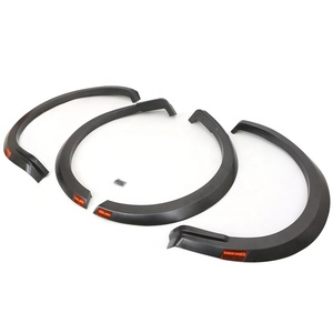 Élargisseur d'aile de voiture personnalisé en plastique, <span class=keywords><strong>noir</strong></span>, avec LED, emballage carton 6 mois, compatible F150 2021-2025 - Product Image 2