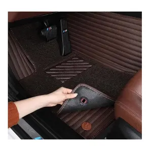 Factory Wholesale Full Set Position Right Hand Drive or Left Hand Drive 5D Custom Sedan Mats for 5 Seats Car Floor Mats