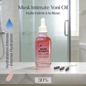 Aceite Íntimo Musk para la Zona V, Hidratación Vaginal, Confort, Lavado Íntimo y Bienestar General, Ligero, Absorbe Rápidamente, Deja la Piel Suave - Product Image 5