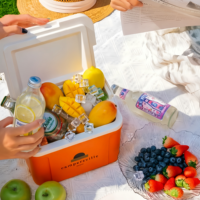 Glacière isotherme légère et étanche en PP de qualité alimentaire 5L avec logo personnalisé pour la bière