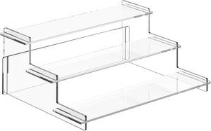 Fabrika Çıkışlı Fırın Ürünleri Mağazası Çok Katlı Akrilik Teşhir Standı Pasta Dükkanı Tatlı ve Kurabiye Tezgah Üstü Düzenleyici Kafe Büfe Ofis İçin - Product Image 2