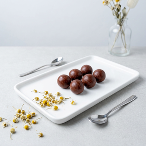Décoration <span class=keywords><strong>Caramel</strong></span> <span class=keywords><strong>Noisette</strong></span> Chocolat Noir Craquelé Ambré – Snack Décontracté Premium - Product Image 4