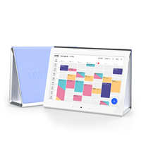 Horloge numérique intelligente WiFi MWE avec calendrier électronique, écran HD IPS de 10 pouces, synchronisation cloud, cadre photo mural, cadeau pour le bureau