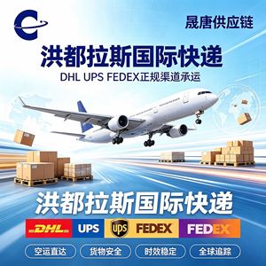 Servicios de Logística Internacional Honduras DHL UPS FEDEX Envío Aéreo Express Transfronterizo Entrega Puerta a Puerta - Product Image 5