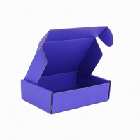 Boîtes d'expédition pliables écologiques personnalisées Portefeuilles Ceintures Accessoires en papier kraft Emballage d'expédition Vente en gros Logo personnalisé Faible MOQ