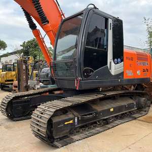 รถขุดตีนตะขาบฮิตาชิ 20 ตัน รุ่น Zx200-3 พร้อมเครื่องยนต์อีซูซุและชิ้นส่วนปั๊มหลัก ฮิตาชิ 200-3 มีสินค้าในสต็อก ZX200-6 ขายส่ง - Product Image 5