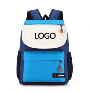 Mochila Escolar Personalizada Unisex 2026, Mochila Infantil con Logotipo Impreso Personalizado, Mochila para Estudiantes de Jardín de Niños - Product Image 6