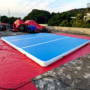 Matelas de gymnastique gonflable carré DWF commercial de 20 cm d'épaisseur pour la gymnastique et la danse, idéal pour la vente en gros - Product Image 1