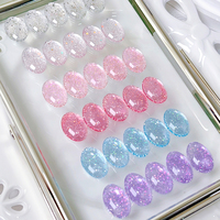 Ensemble de vernis à ongles gel à paillettes OEM 32 couleurs de la collection de marque privée vente en gros ensemble de vernis à ongles gel flash réfléchissants logo personnalisé