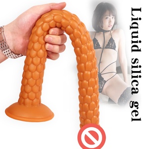 Dildo in Silicone Liquido di Alta Qualità, Morbido e Impermeabile, Giocattolo Originale per Uomini e Donne - Product Image 4