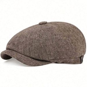 En gros : Chapeaux et casquettes pour hommes - Bérets Gatsby, Casquettes de golf, Chapeaux de soleil Ivy, Bérets en coton tendance, Casquettes décontractées à visière, Bérets Newsboy - Product Image 4