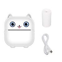 Vente chaude Mini Imprimante Portable Enfants Connexion Sans Fil aux Imprimantes Jouets Enfants Impression Instantanée Mini Petites Imprimantes
