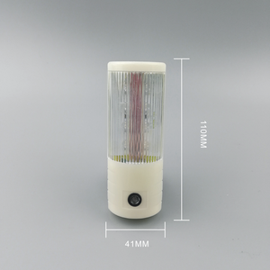 <span class=keywords><strong>Veilleuse</strong></span> LED moderne A106 en ABS pour <span class=keywords><strong>la</strong></span> maison, lampe à capteur pour enfants, chambre, couloir, salon - Product Image 5