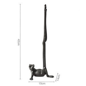 High Quality Metal Flamingo Paper Towel <strong>Holder</strong> Cast Iron Animal <strong>Toilet</strong> <strong>Roll</strong> <strong>Holders</strong> Free Standing <strong>Novelty</strong> Kitchen <strong>Roll</strong> <strong>Holder</strong> - Product Image 6