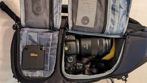 Mochila para cámara de muestra gratis, bolsa profesional, resistente al agua estuche para cámara de fotografía, viaje antirrobo - Product Image 4