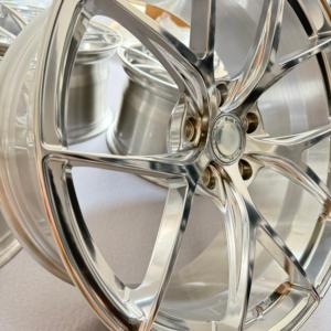 Rines de Aleación Forjados RZ21 Pulidos con Diseño Cóncavo Profundo para BMW M2 M3 M4 M5 M8 E46 E90 E92 F80 F82 F87 G80 G82 G87 F90 - Product Image 6
