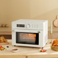 Four à air chaud multifonctionnel électrique pour la cuisine à domicile, 23 L