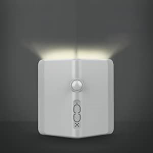 Luz Nocturna LED con Sensor de Movimiento para Niños, Recargable por USB, Brillo Ajustable, Diseño de Castillo - Product Image 6