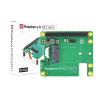 Adaptateur Raspberry Pi M.2 HAT+ NVMe SSD PCIe vers carte d'extension M.2 M Key, versions standard et compactes pour Pi 5 2230 2242