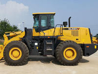 Wheel Loader SL56H 5 Ton, Bucket 3m3, Mesin Diesel 162kW, Front Loader, Momen Beban Tinggi untuk Lokasi Kerja