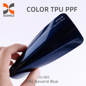 Pellicola Protettiva per Vernice in TPU Lucido 60in X 50ft, TPU Colorato <span class=keywords><strong>500</strong></span>+ Autorigenerante, Pellicola PPF Colorata Anti-Graffio per Carrozzeria - Product Image 6