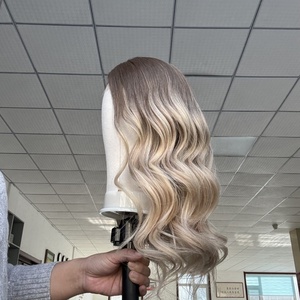 <span class=keywords><strong>Kayla</strong></span> balayage วิกผมด้านหน้ามีความหนาแน่นต่ำมีฝาปิดผ้าไหมฐานวิกผมคนยุโรปแท้หรูหราขายส่งวิกทางการแพทย์ - Product Image 5