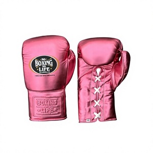 Ensemble de boxe en cuir de vachette véritable sur mesure de haute qualité, prix de gros RTS, pour l'entraînement et le sparring, protection confortable - Product Image 4