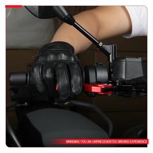 Pour <span class=keywords><strong>CL500</strong></span> CL300 <span class=keywords><strong>2023</strong></span> 2024, levier de frein et d'embrayage court à 2 doigts réglable en aluminium CNC, fabriqué en Chine continentale - Product Image 6