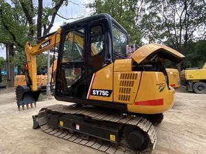 Prix avantageux : Excavatrice sur chenilles d'occasion SANY SY75C, 7,5 tonnes, d'origine Chine, excavatrice hydraulique SANY à vendre - Product Image 1