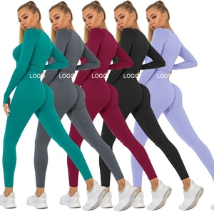 Polyester And Spandex Yoga Pants