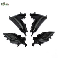 KOLMIO-LAM Compatible avec TMAX530 TMAX 530 Feux de signalisation LED Feux arrière de frein Feux arrière YAMAHA XP530 T-MAX 530 DX SX 2017-2019